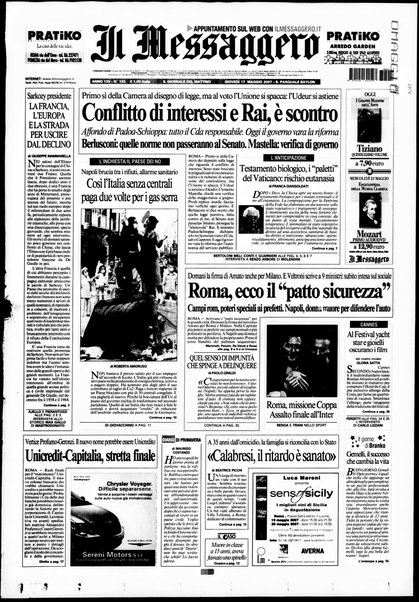 Il messaggero